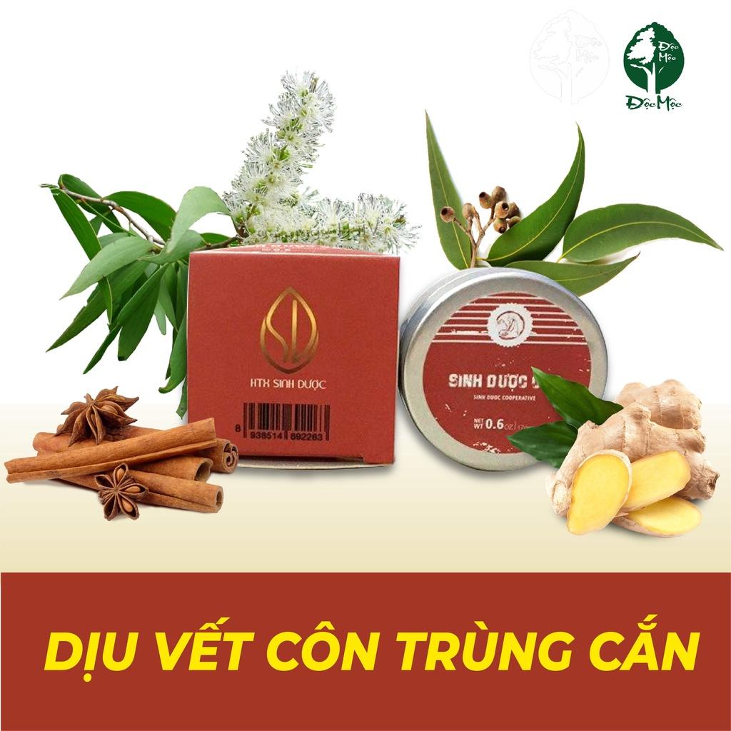 Cao xoa bóp Sinh Dược