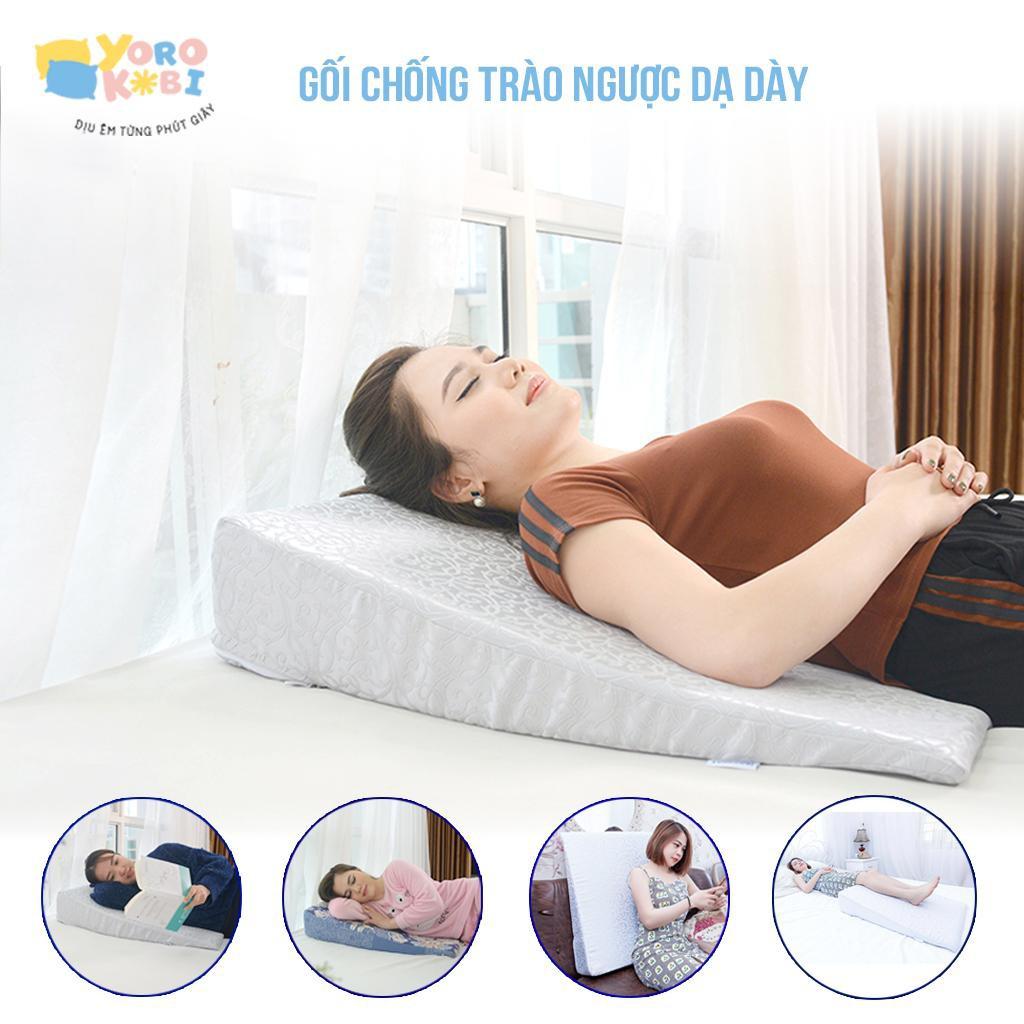 VỎ GỐI CHỐNG TRÀO NGƯỢC DẠ DÀY YOROKOBI - ĐỦ SIZE, ĐỦ MÀU