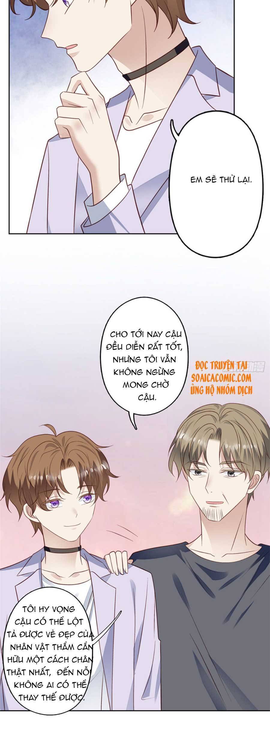 dựa vào đại lão ổn định vị trí c trong nam đoàn chapter 92 12