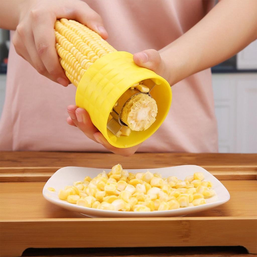 Stainless Steel Corn Peeler Thresher Corn Peeler Thresher Vegetable Cutter Kitchen Tool Kitchen Accessories