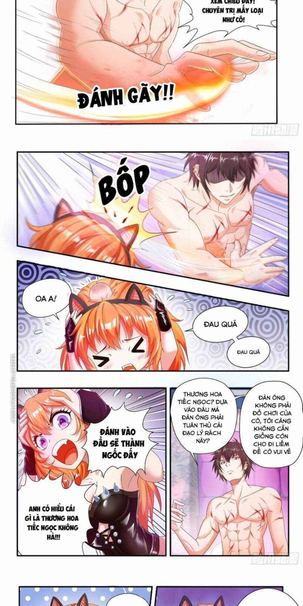 khắc kim chi vương chapter 15 5