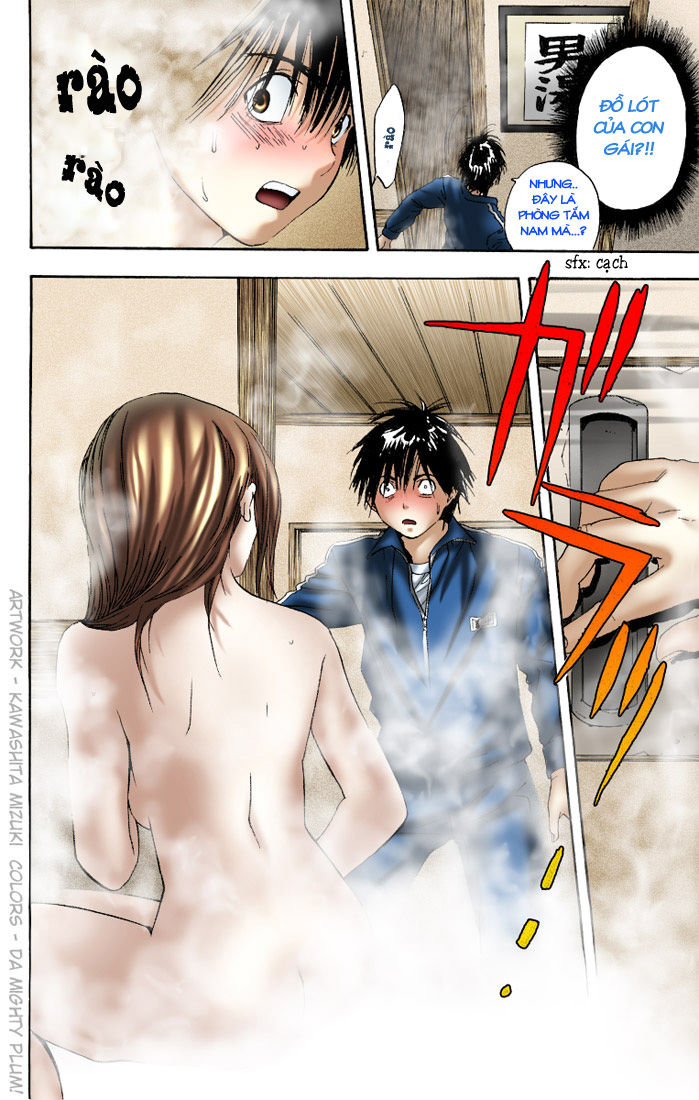 quần lót dâu tây - east side story chapter 86 19