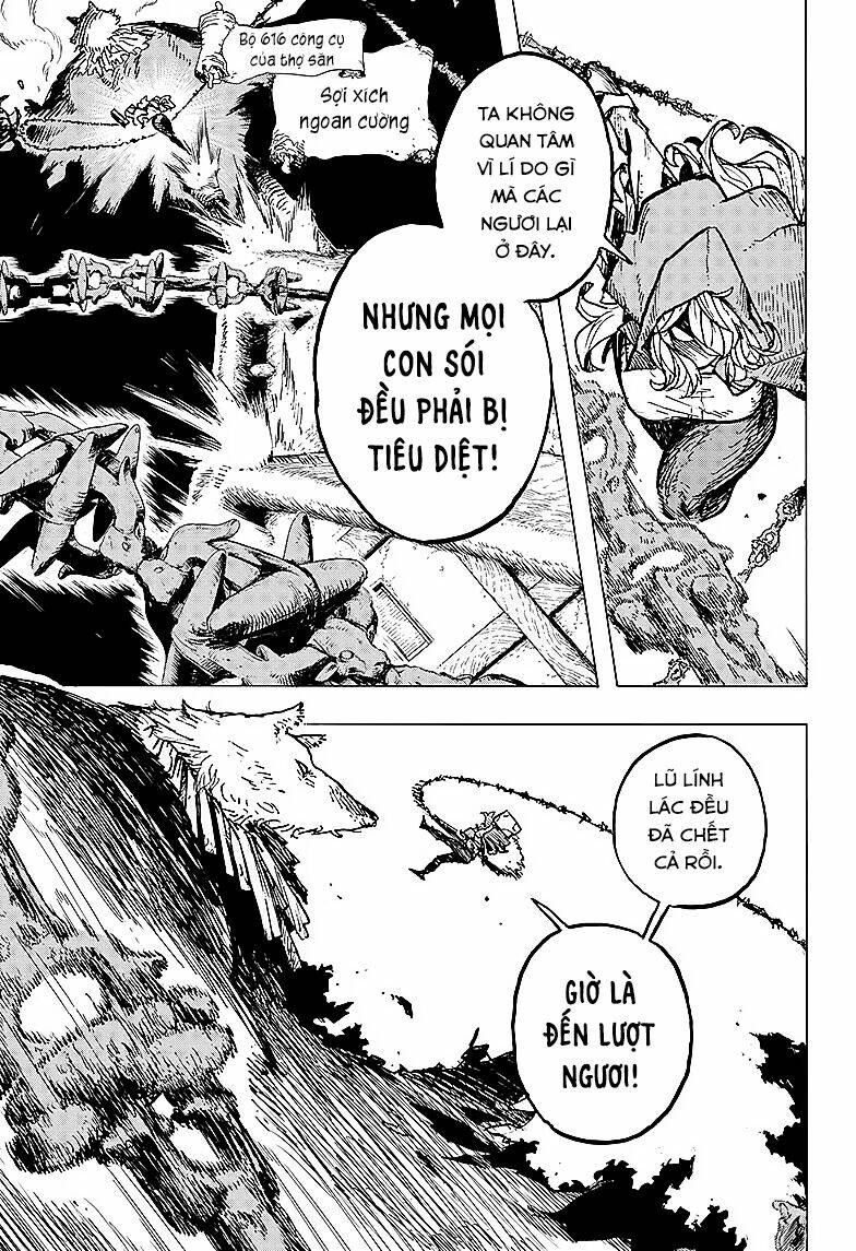 hội thợ săn: khăn đỏ chapter 5 4