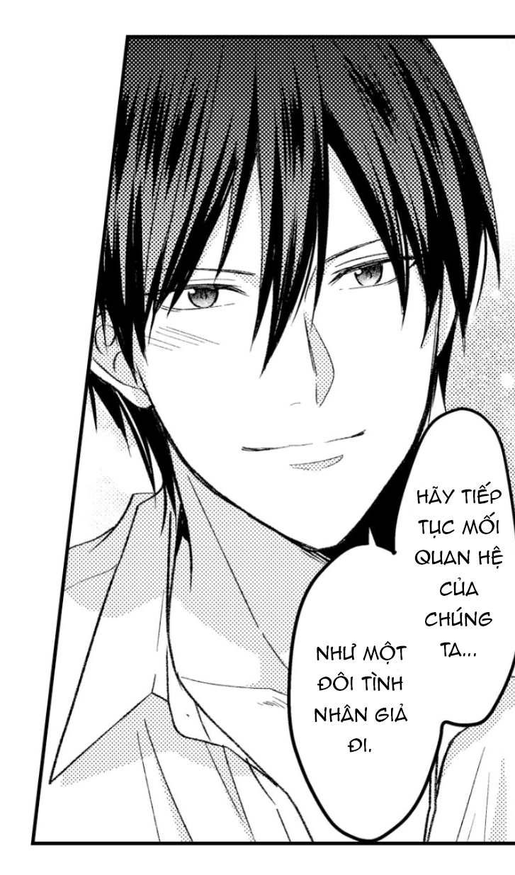 làm tình thật với bạn trai giả (full) chapter 10.1 6