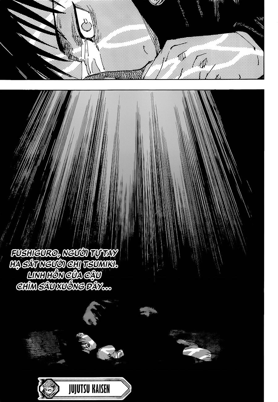 jujutsu kaisen - chú thuật hồi chiến chapter 219 20