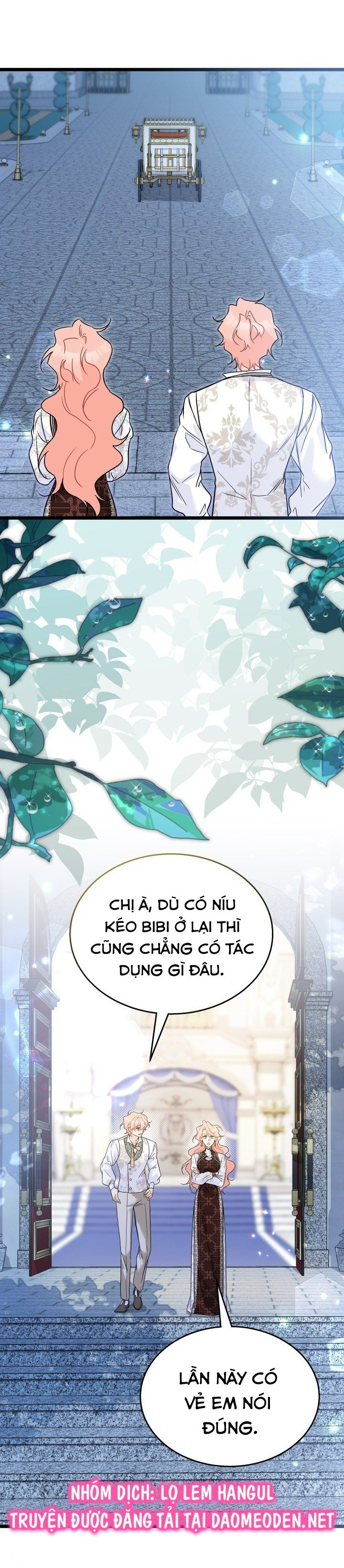 mối liên kết giữa báo đen và bé thỏ chapter 158 38