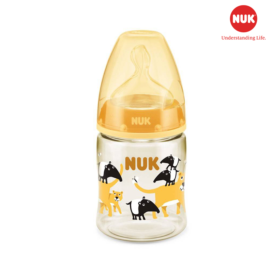 BÌNH SỮA NUK PREMIUM CHOICE+ NHỰA PPSU ANIMALS