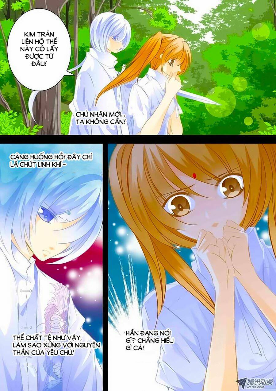 đến làm yêu quái đi chapter 3 5