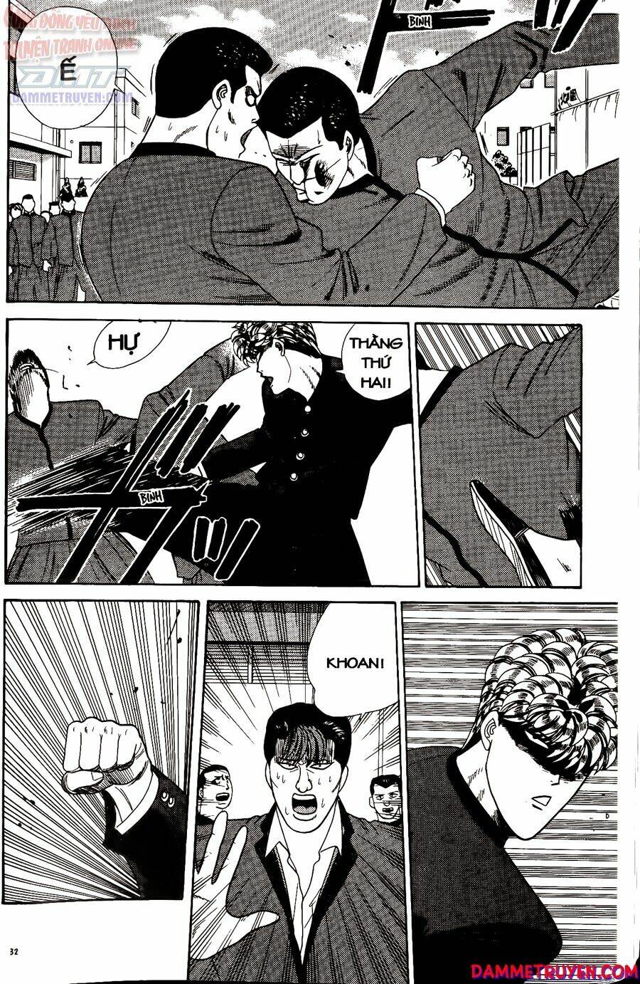 kyou kara ore wa - cặp bài trùng chapter 230 11