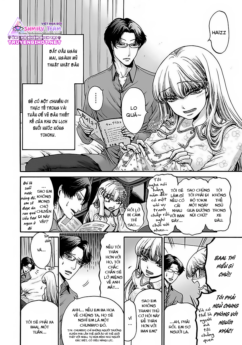 kono ai wa, itan - tình yêu dị giáo chapter 5 3