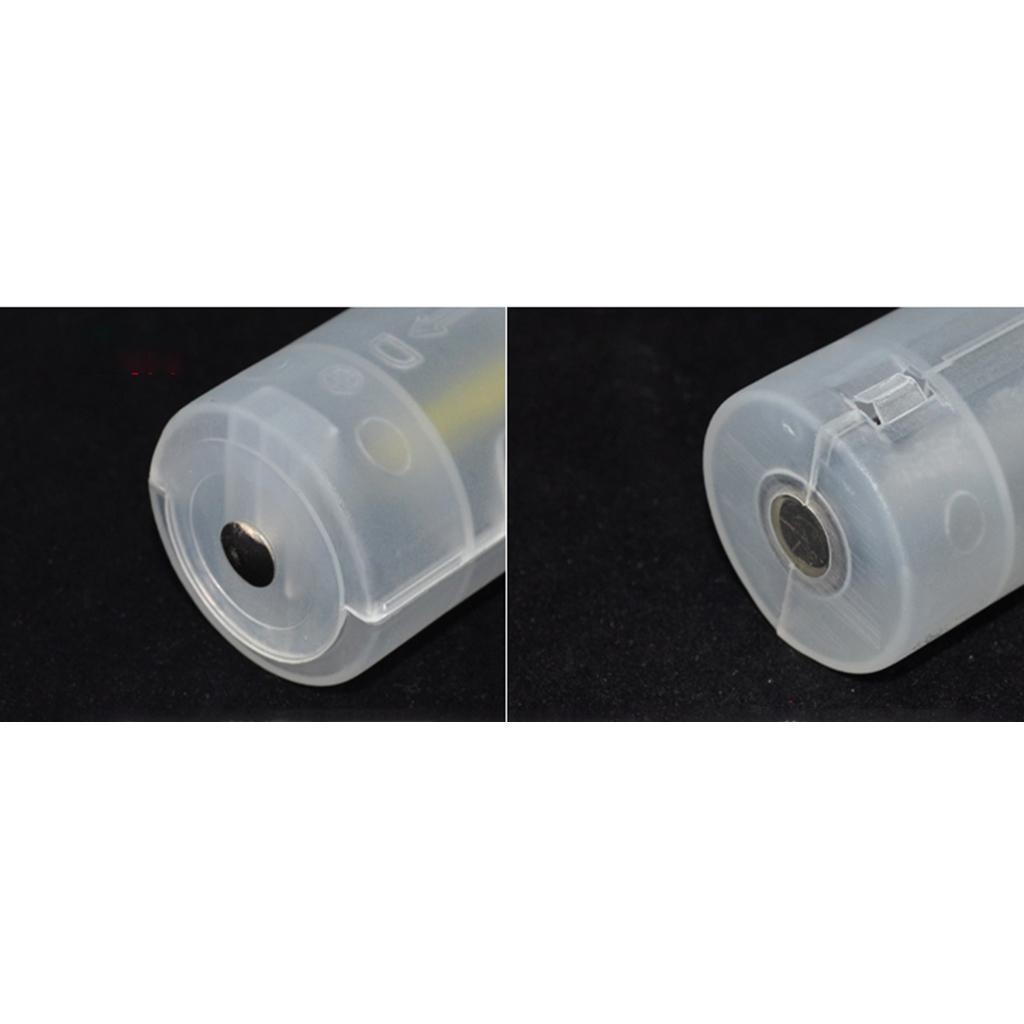 1 Packs Battery AA To D Size Adapter Converter