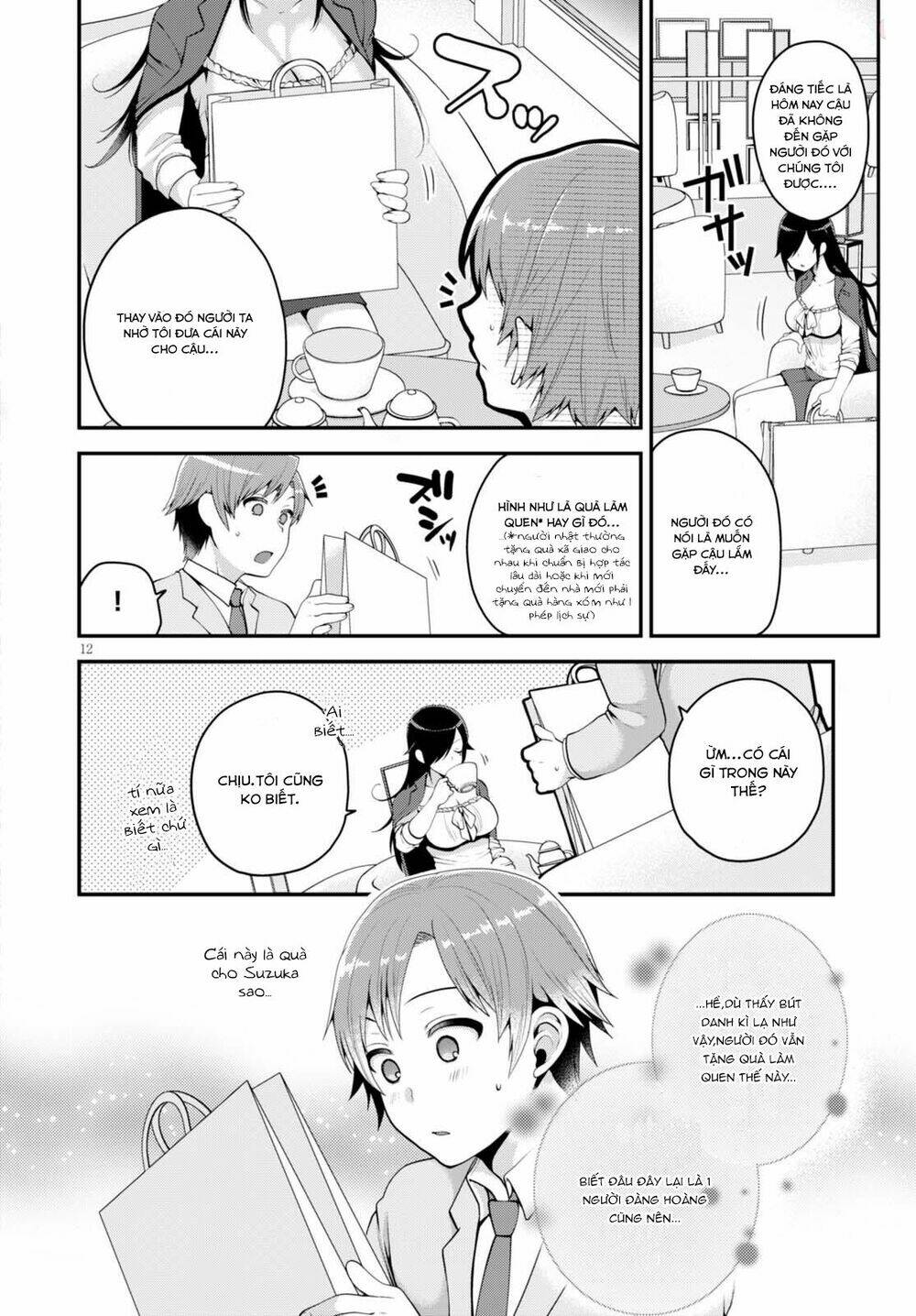 em gái tôi là một tiểu thuyết gia chapter 2 15