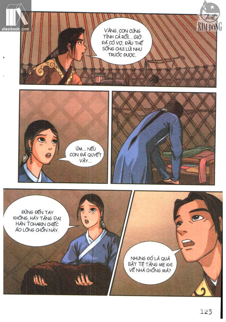 thành cát tư hãn chapter 25 14