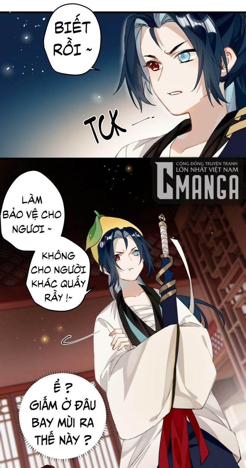 phế vật công chúa muốn nhặt chồng chapter 27 24