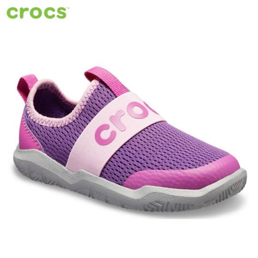 Giày lười trẻ em Crocs Swiftwater Easyon - 205362