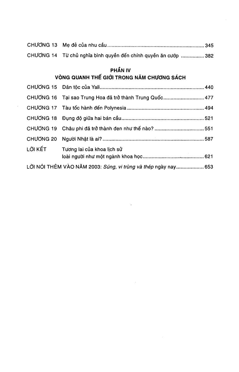 Súng, Vi Trùng Và Thép (Tái Bản)