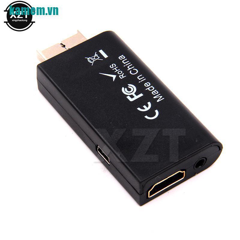 ☆Bộ ChuyểN ĐổI PS2 Sang HDMI 3.5mm Cho MàN HìNh HDTV