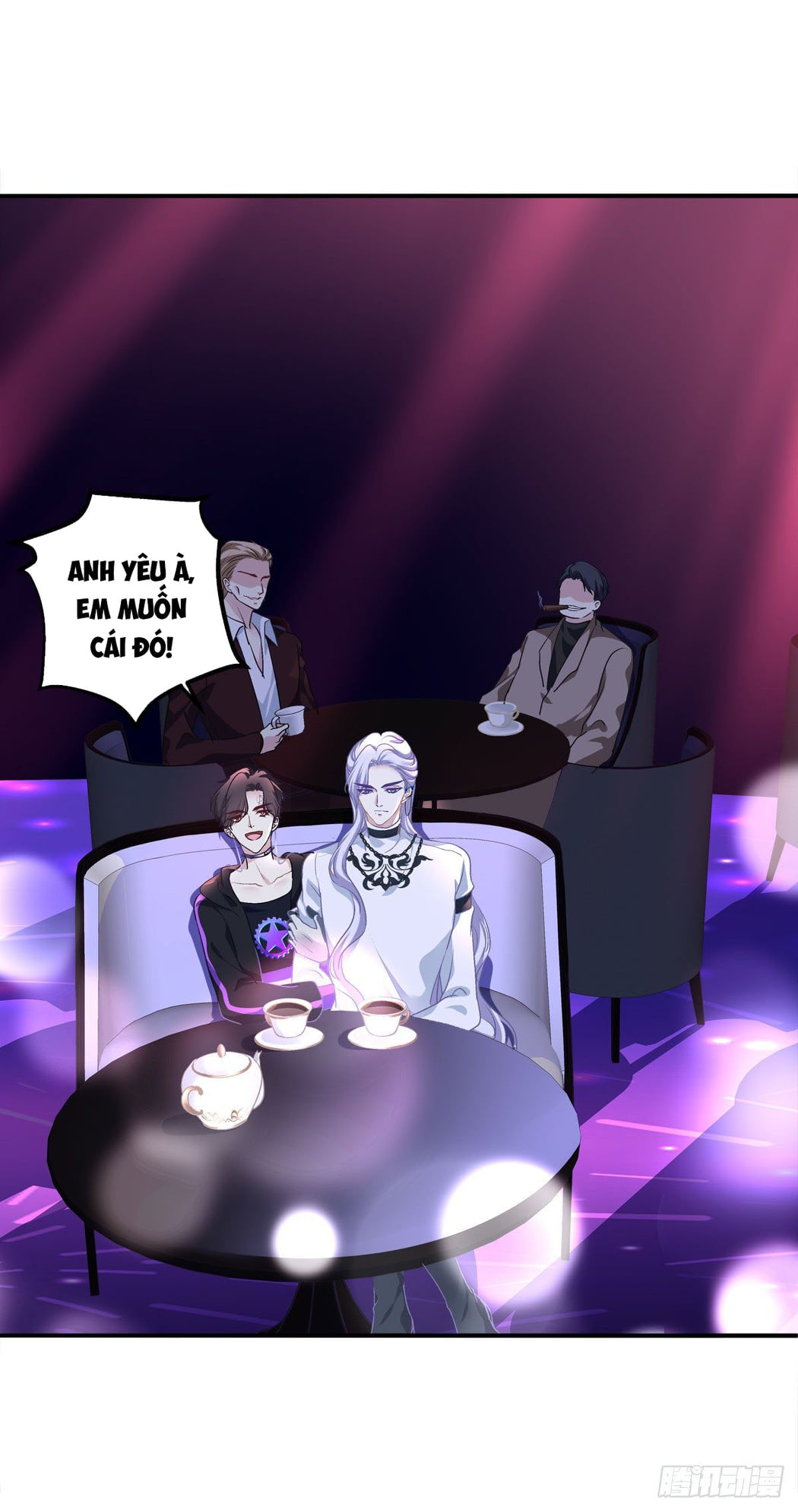 kiểm soát tuyệt đối chapter 36 31