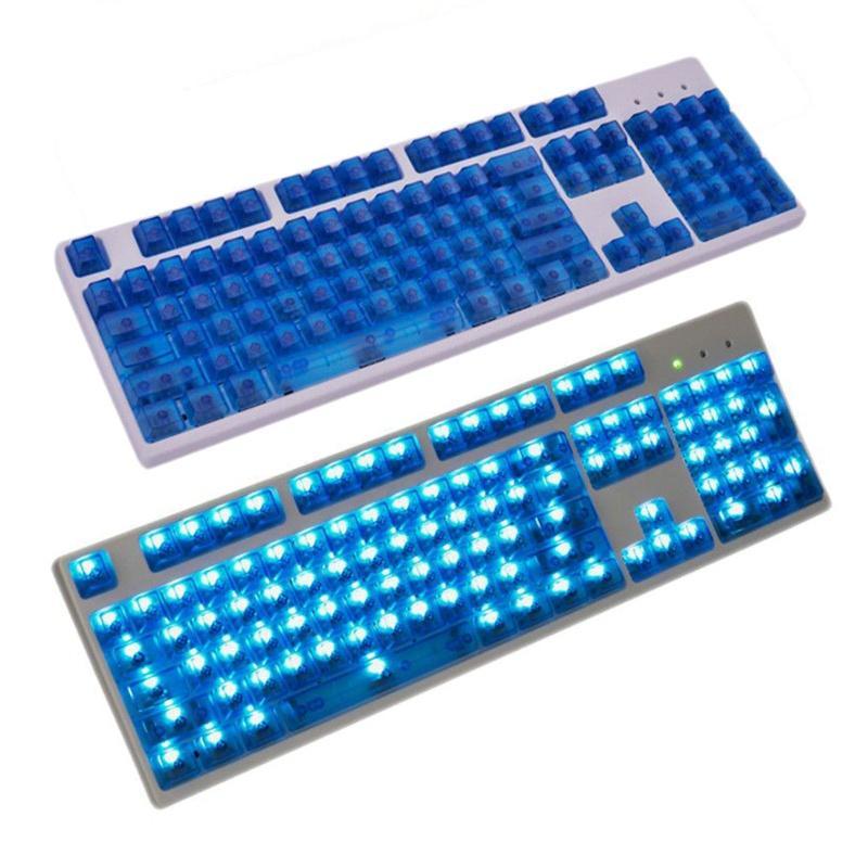 Nút Bàn Phím Cơ Bằng ABS Trong Suốt Có Đèn Nền Cho Bàn Phím Cơ