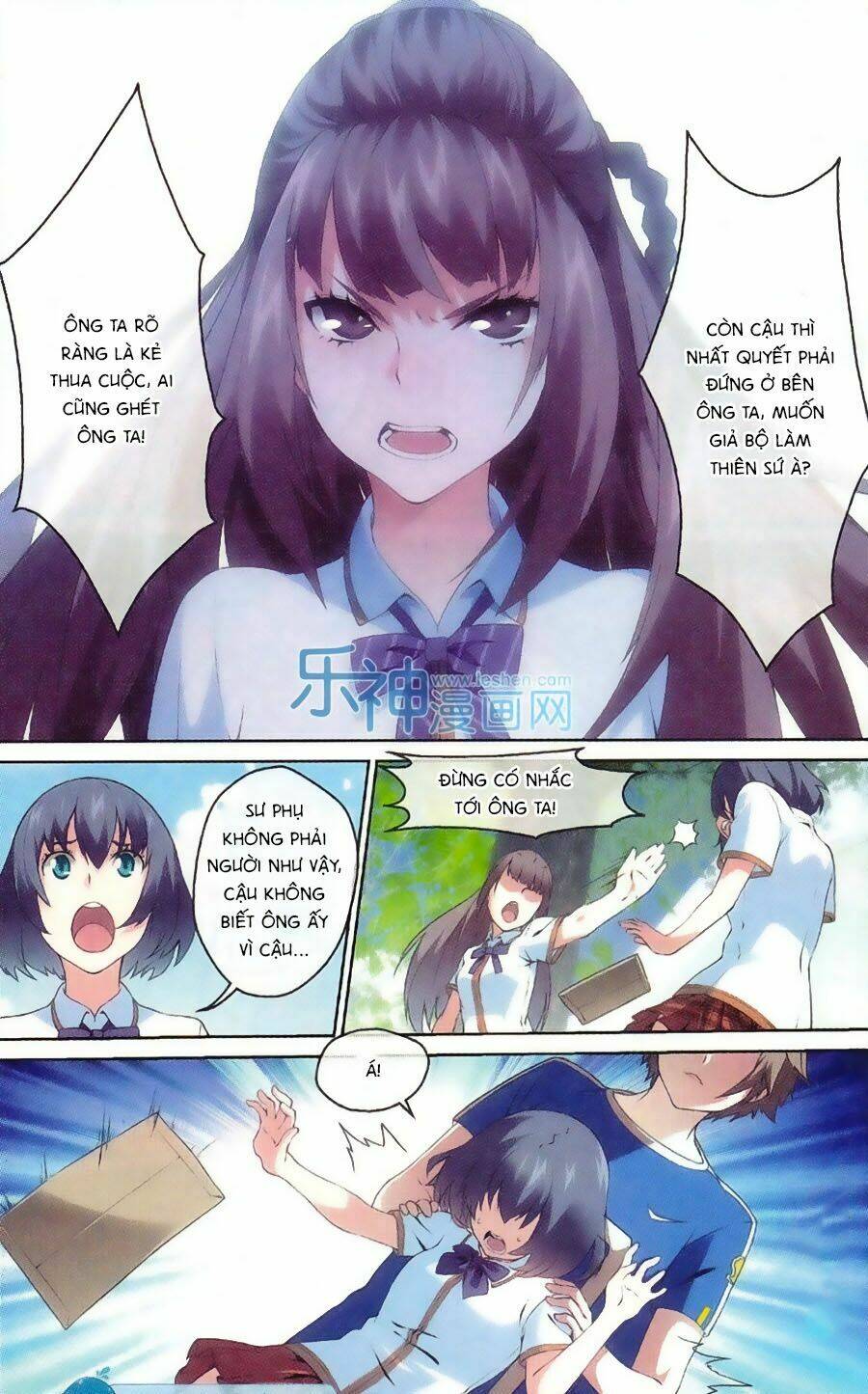 thiếu nữ toàn phong chapter 6 13