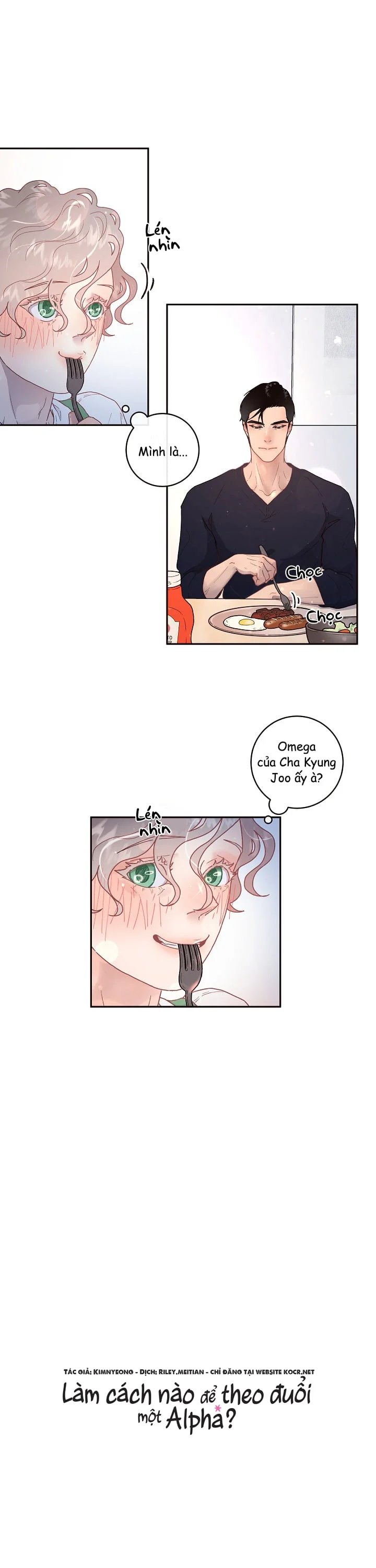 làm cách nào để theo đuổi một alpha? chapter 51 2
