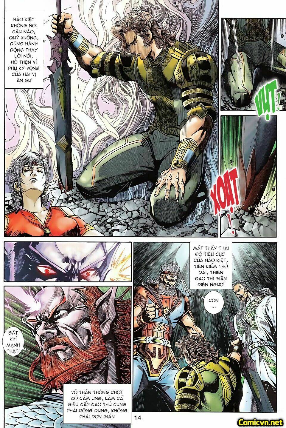 thần binh huyền kỳ 3+3.5 chapter 94 14