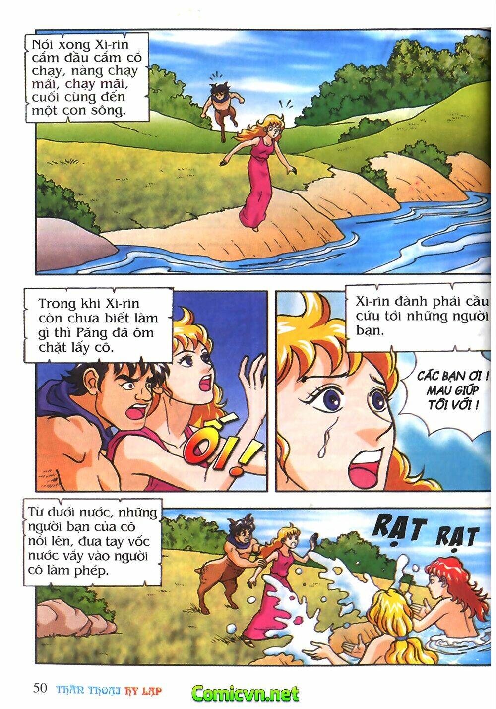 thần thoại hy lạp màu chapter 8 18