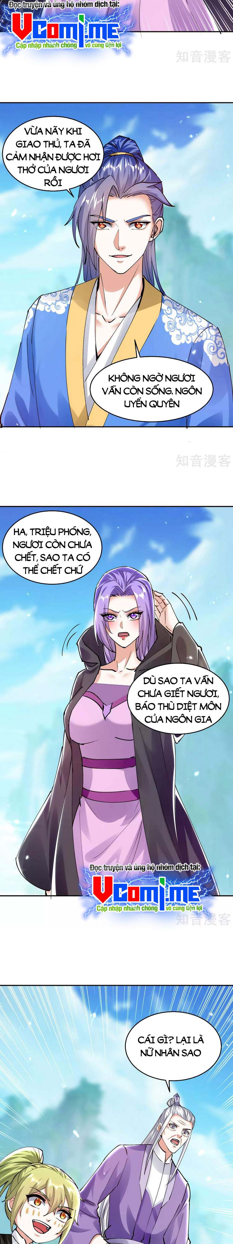 tối cường thăng cấp chapter 361 3