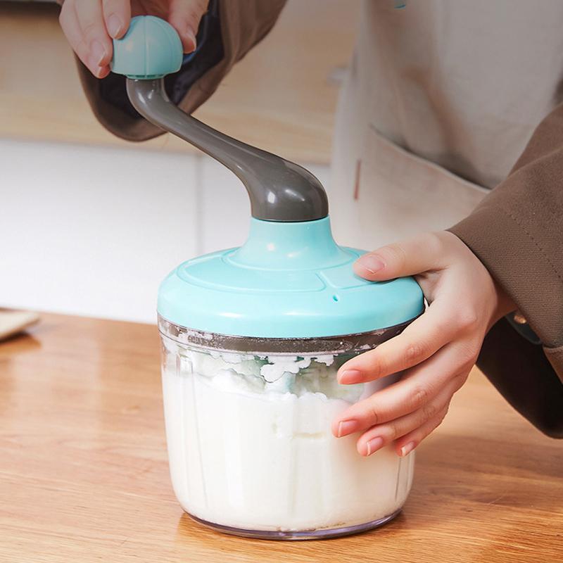 Nhỏ Bán Tự Động Trứng Be Bánh Trứng Tay Bọt Sữa Đánh Bằng Tay Tán Kem Phối Bếp Nướng Dụng Cụ Tiện Dụng