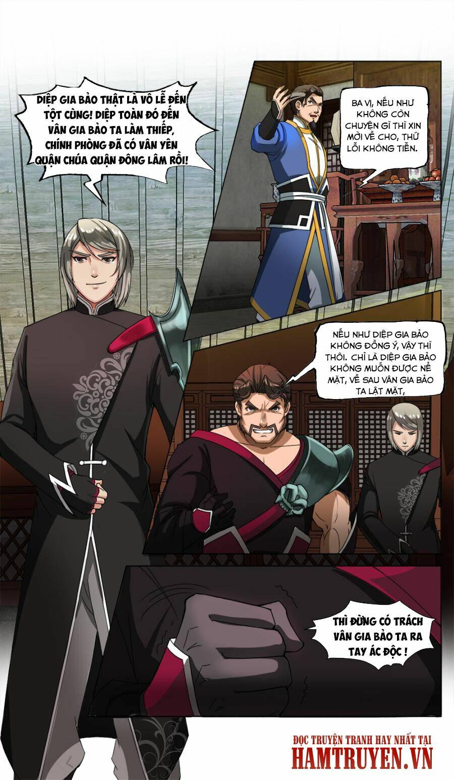 cửu tinh thiên thần quyết chapter 16 7