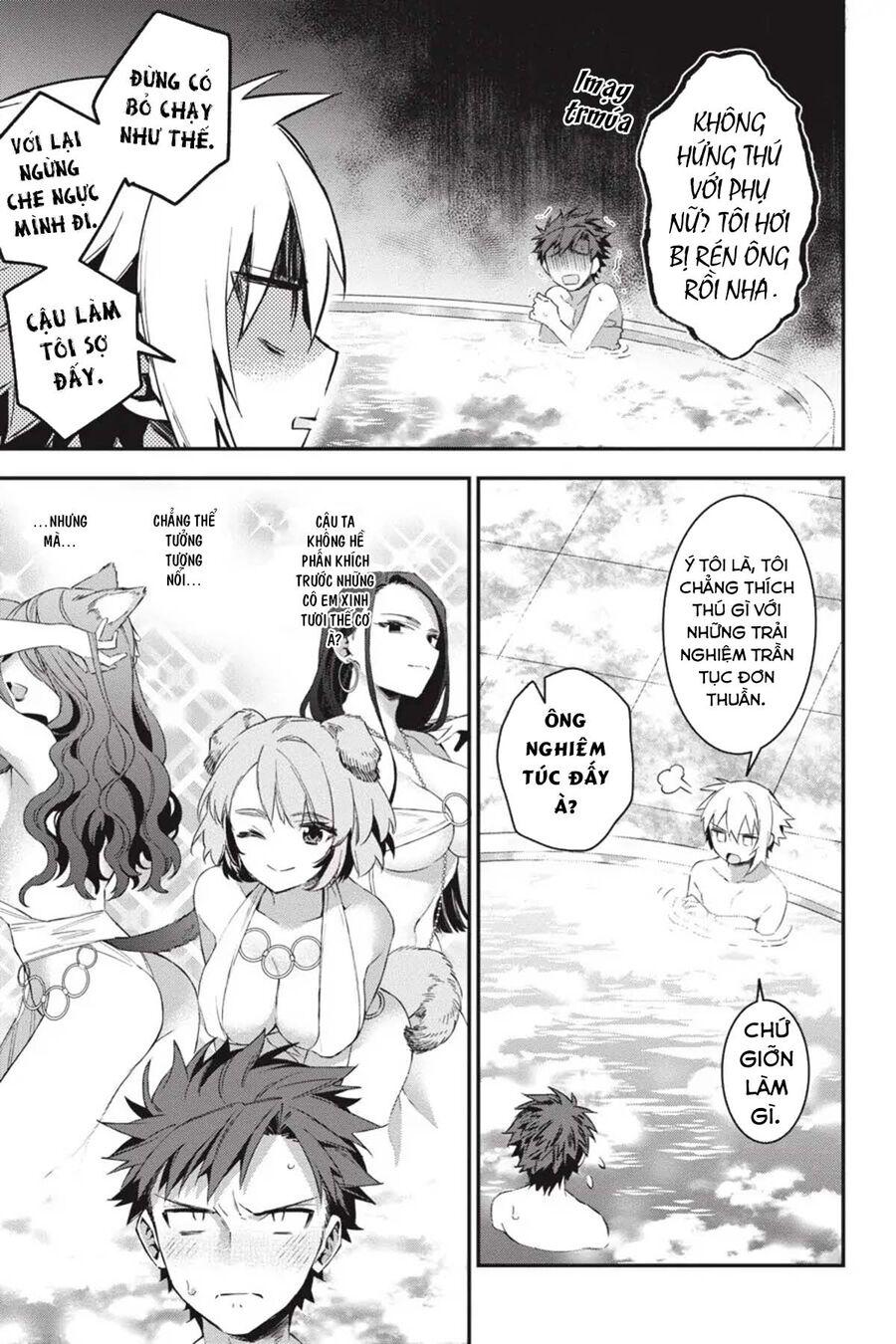 choujin koukousei-tachi wa isekai demo yoyuu de ikinuku you desu [manga] chapter 41.5 3