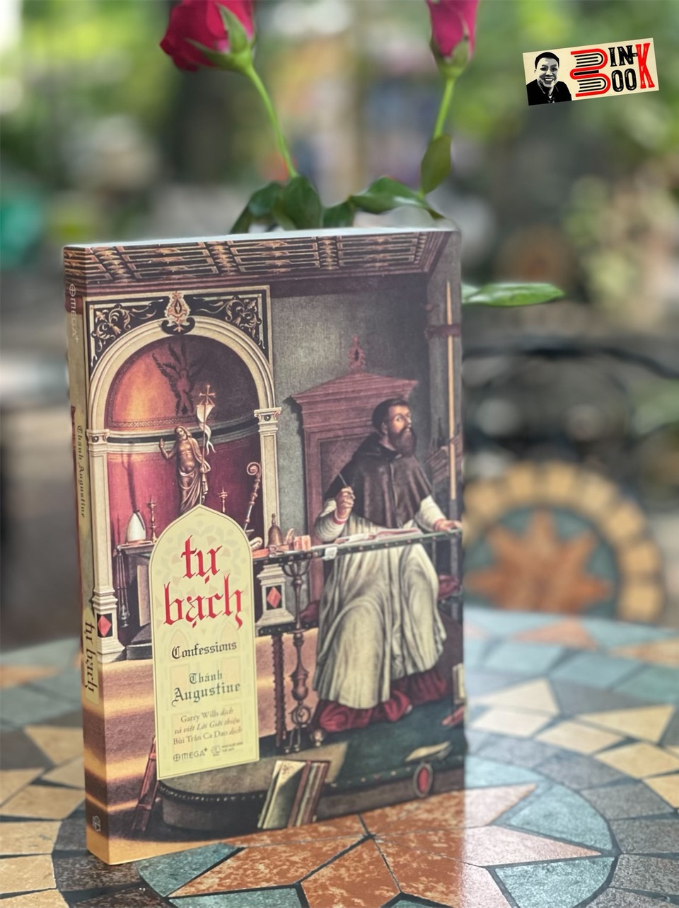 TỰ BẠCH CONFESSIONS – Thánh Augustine – Bùi Trần Ca Dao dịch  Omegaplus -NXB Thế Giới