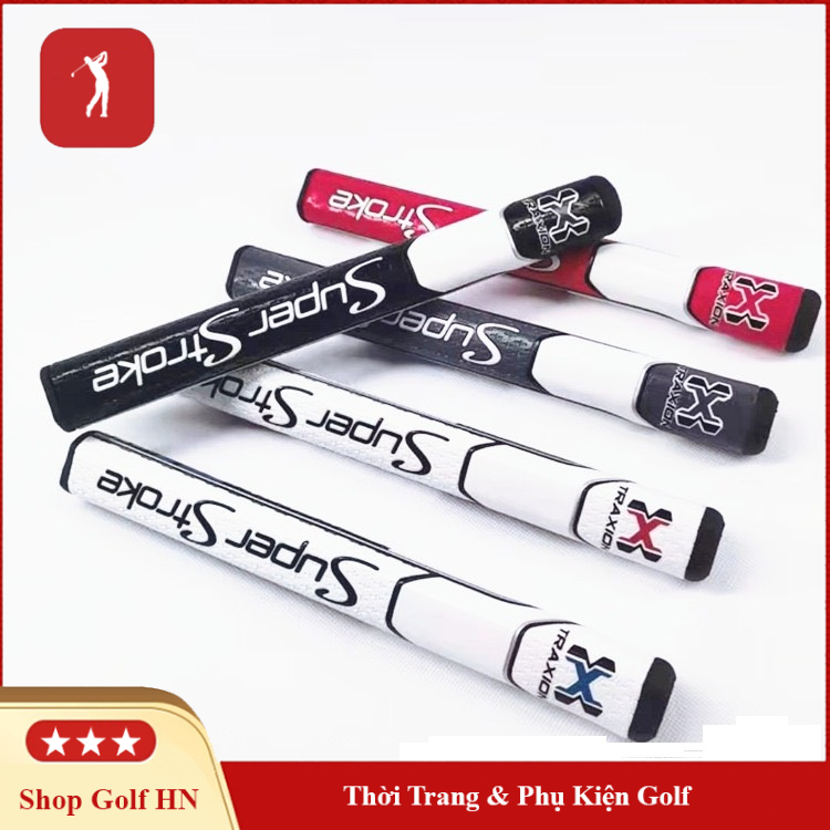 Grip gậy golf Putter bọc cán gậy super stroke chống trượt êm tay (1 chiếc)