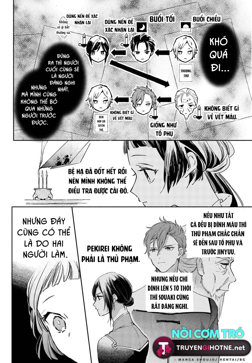 vào ngày sinh nhật thứ 13 tôi trở thành hoàng hậu chapter 4.1 17