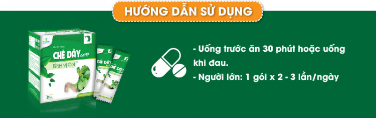 Chè Dây deHP Bình Vị Gel