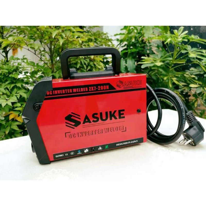 Máy hàn điện tử Inverter mini Sasuke ZX7 200N - ( Chính Hãng 100% )