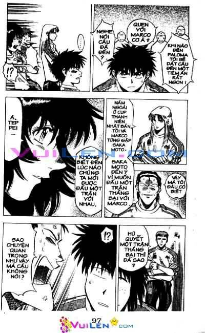 vũ điệu trên sân cỏ - fantasista chapter 16 101