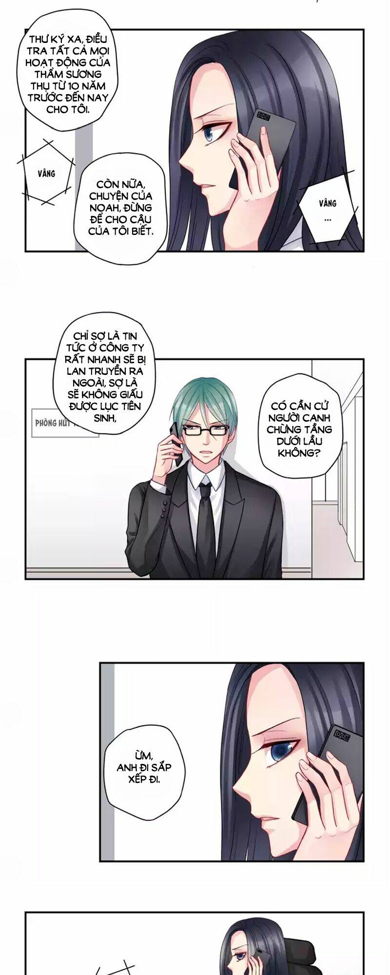 nghịch chuyển luyến tình chapter 15 11