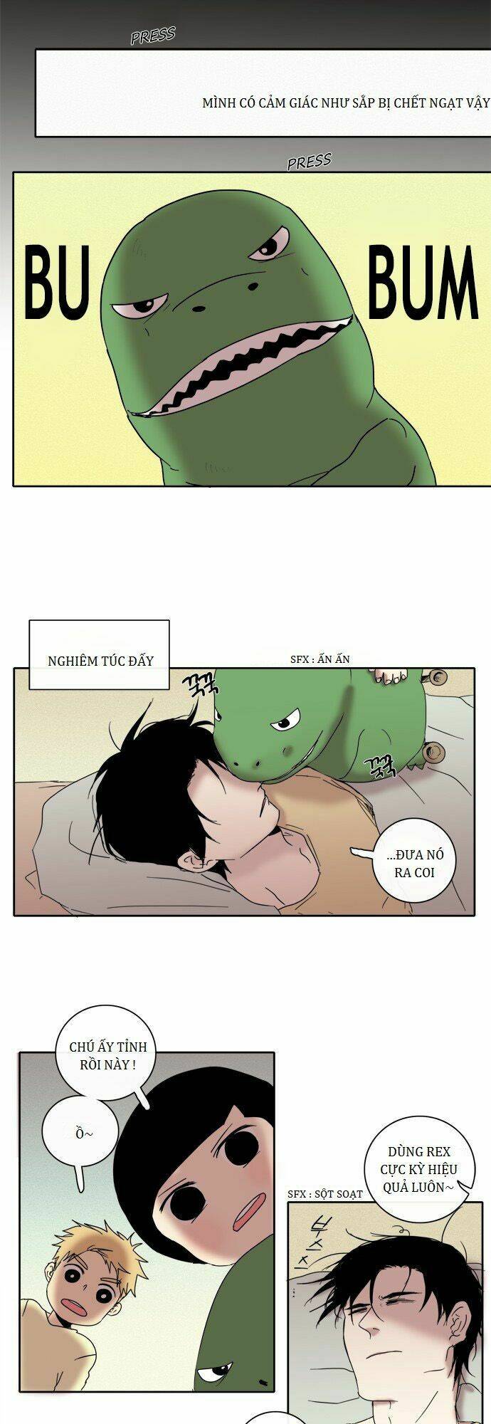 the children's teacher, mr. kwon chapter 26 6