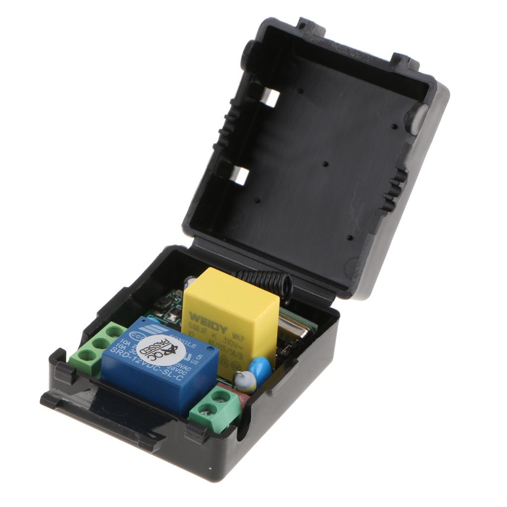 Công Tắc điều Khiển Từ Xa Không Dây 433 MHz AC220V
