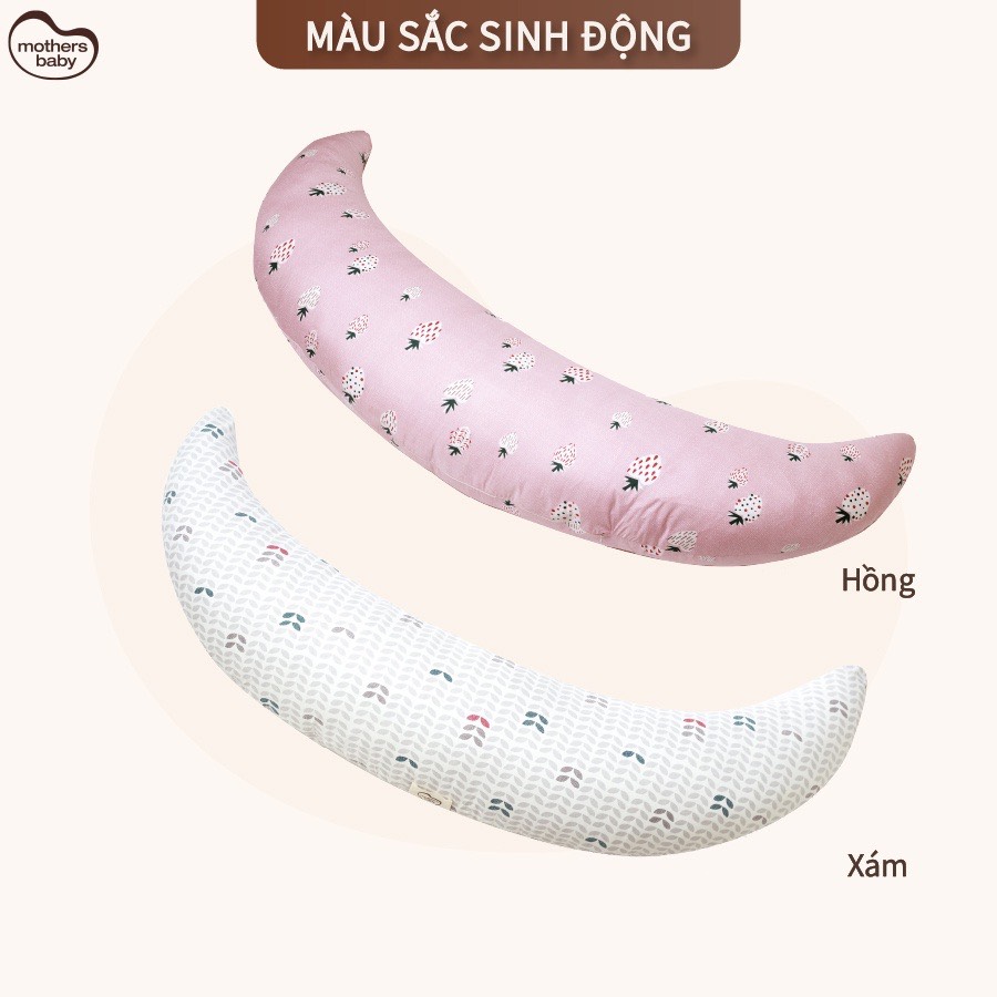 Gối Bầu Đa Năng Cho Mẹ Bầu Và Sau Sinh - Thương Hiệu Mothersbaby Hàn Quốc