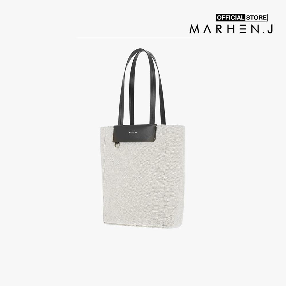 Marhen.J - Túi đeo vai nữ chữ nhật Wheat MJ22DWHEAT-BK