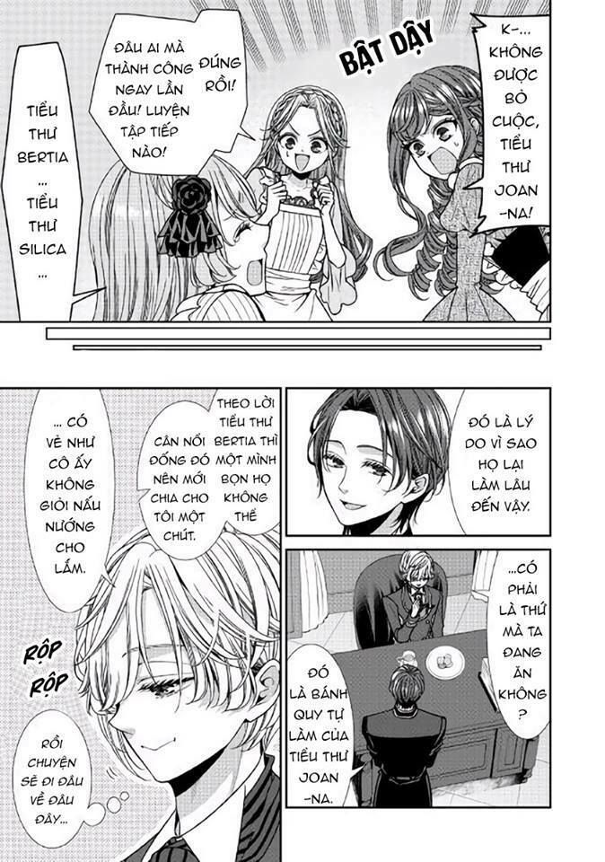 nhật ký theo dõi vị hôn thê tự nhận mình là nữ phụ phản diện 1 chapter 9 15