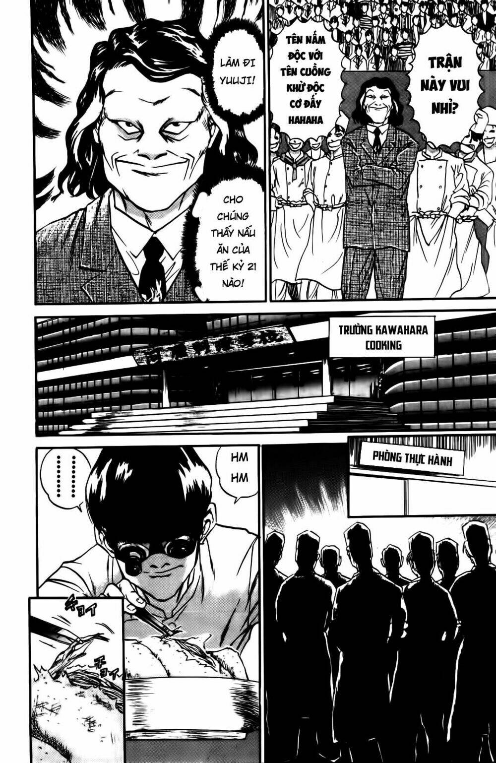 iron wok jan - đầu bếp siêu đẳng chapter 20 9