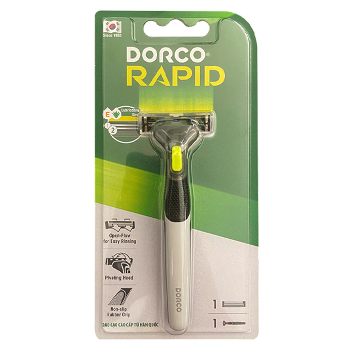 Dao Cạo Râu 2 Lưỡi DORCO RAPID TNA4001-B