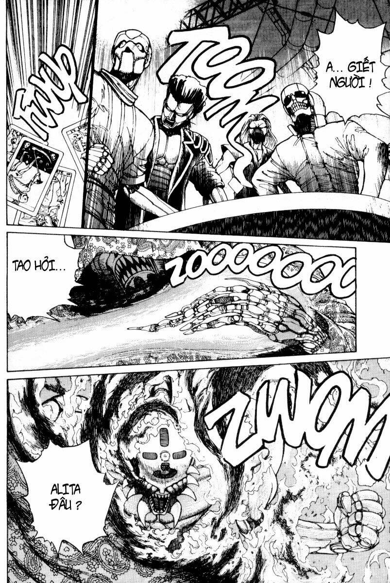 thiên thần chiến tranh alita chapter 26 27