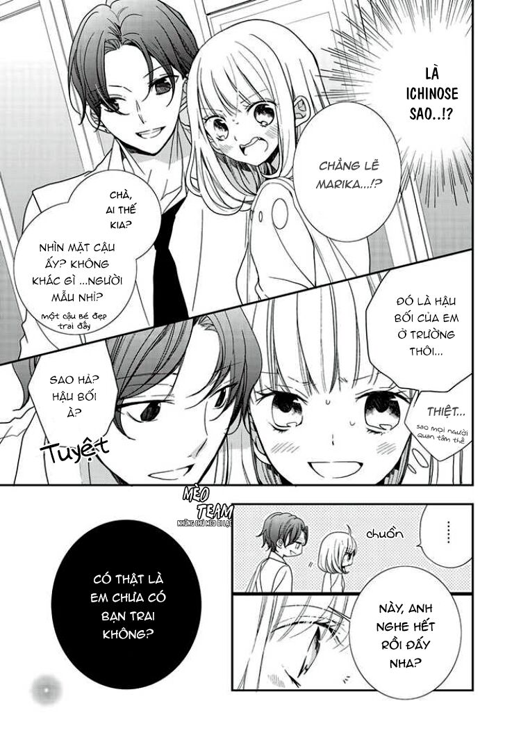 binetsu danshi no oose no mama chapter 5 23