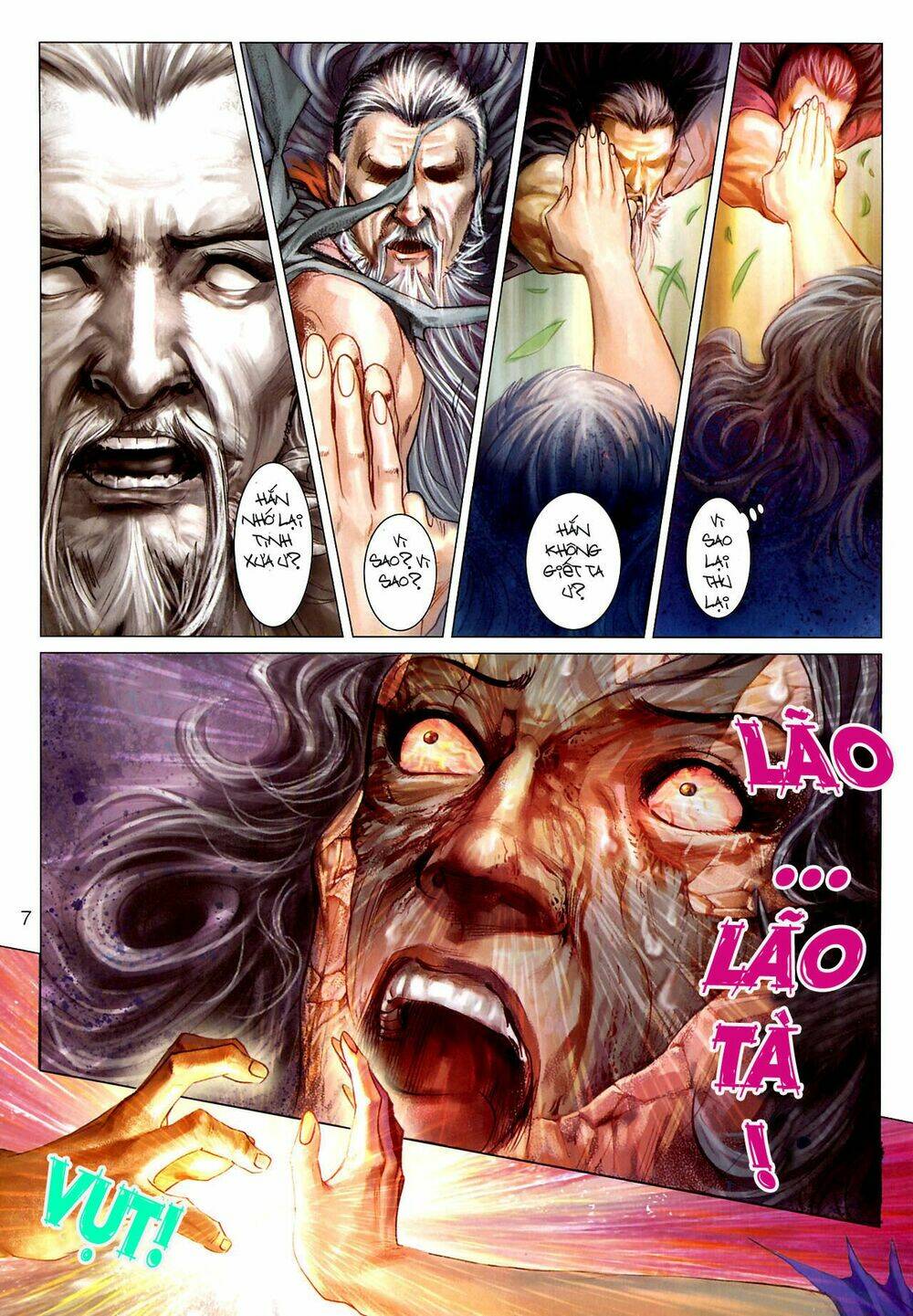 thần chưởng long kiếm phi chapter 18 7