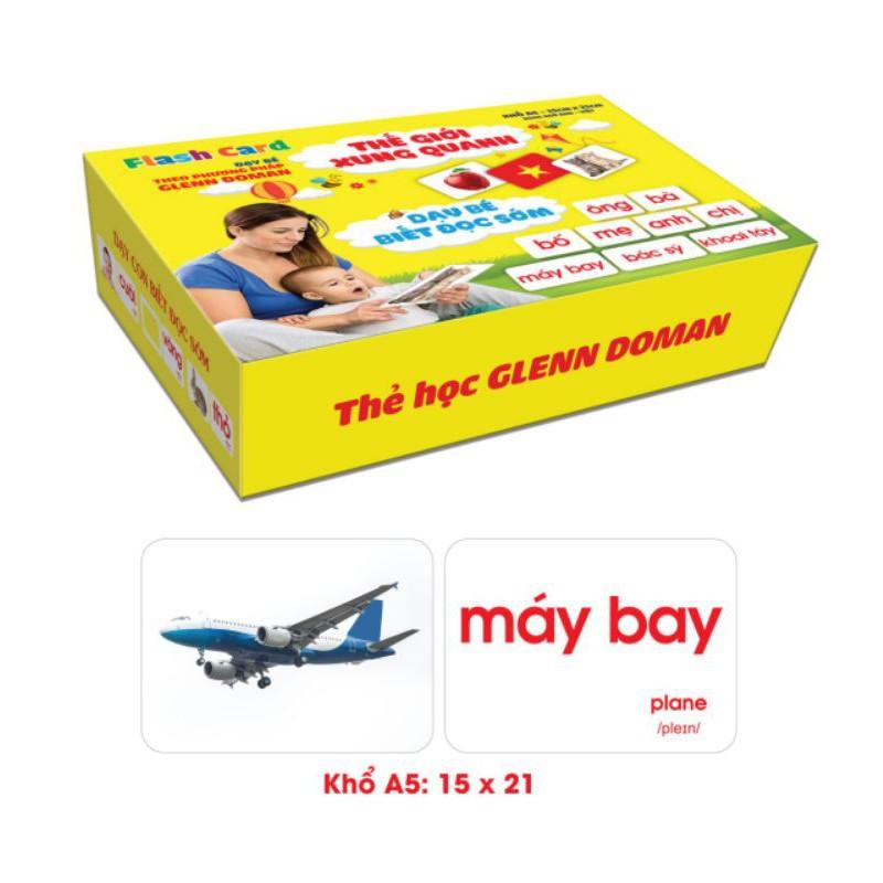 Thẻ học thông minh A5 - Bản dày, đẹp