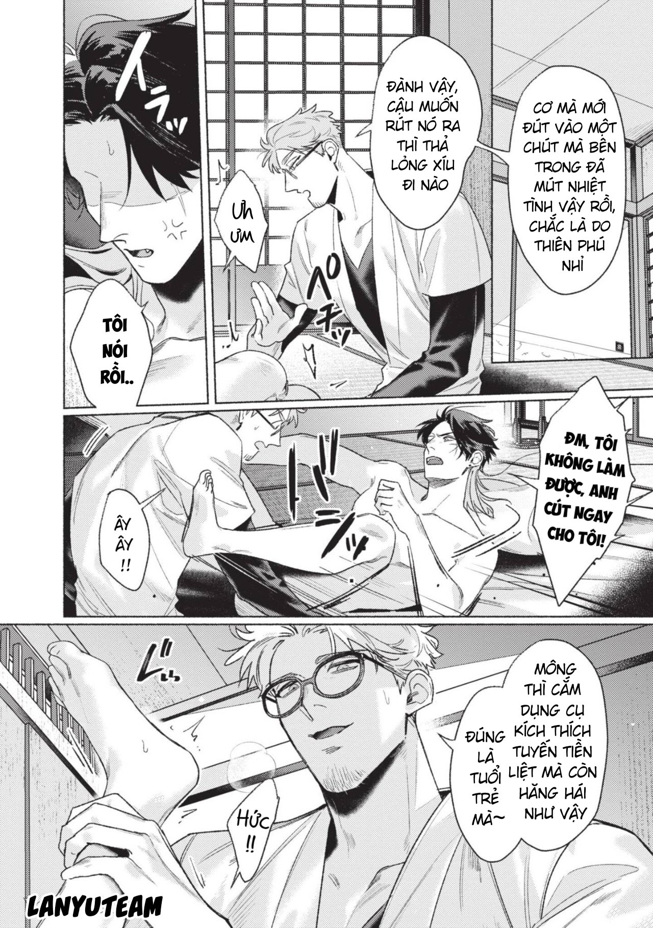 hổ và áng mây chapter 4 9